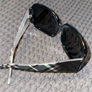 Burberry Black and Gray Sunglasses
